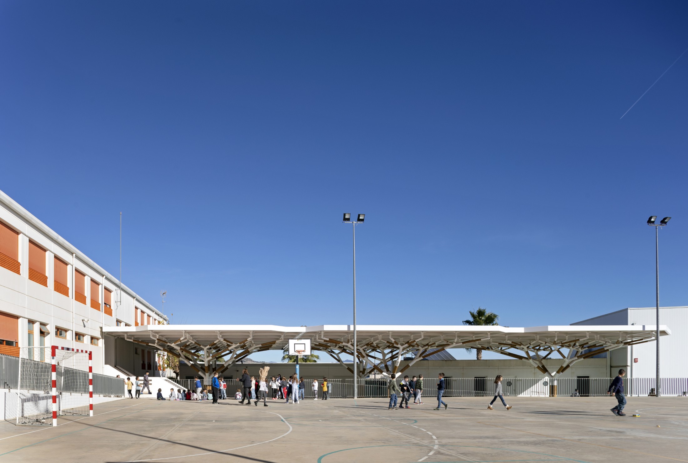 La Pea Schoolyard Canopy